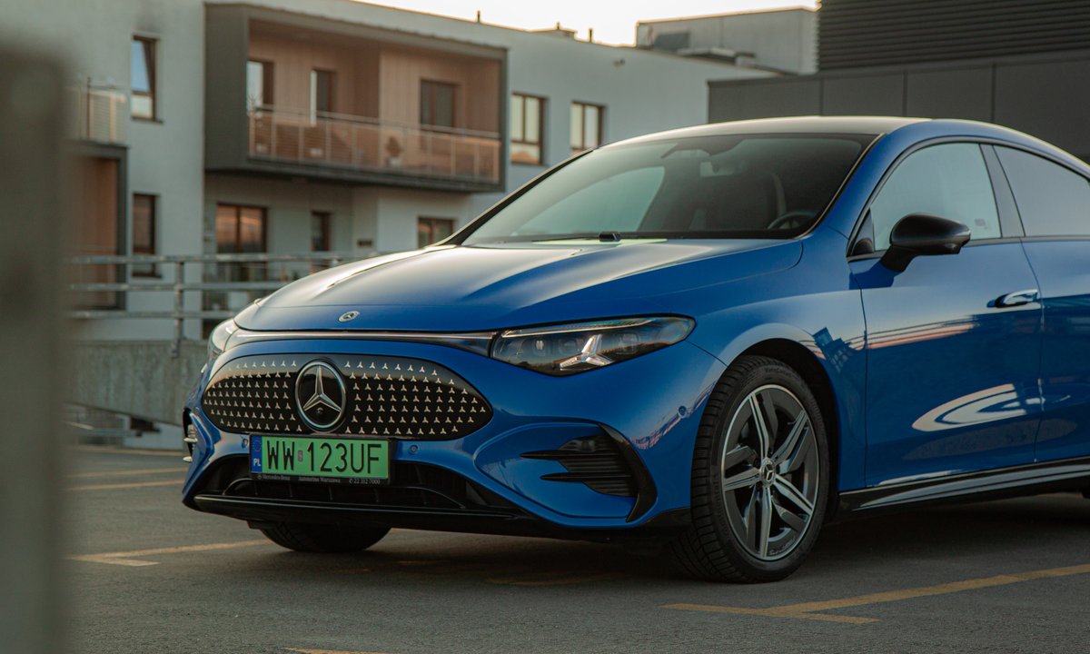Nowe CLA jest niepozorne, ale to najlepszy elektryk, jakiego stworzył Mercedes