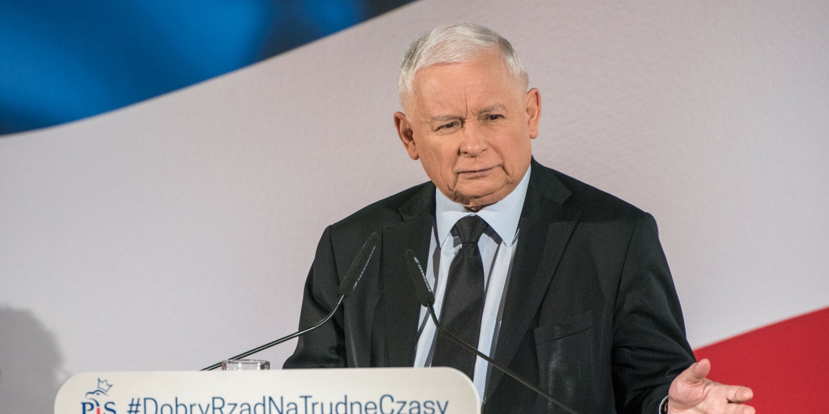 Jarosław Kaczyński w niedzielę odwiedził Mielec