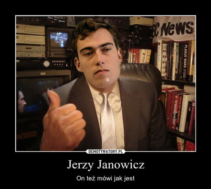 Memy z Jerzym Janowiczem