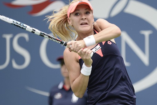 Agnieszka Radwańska US Open