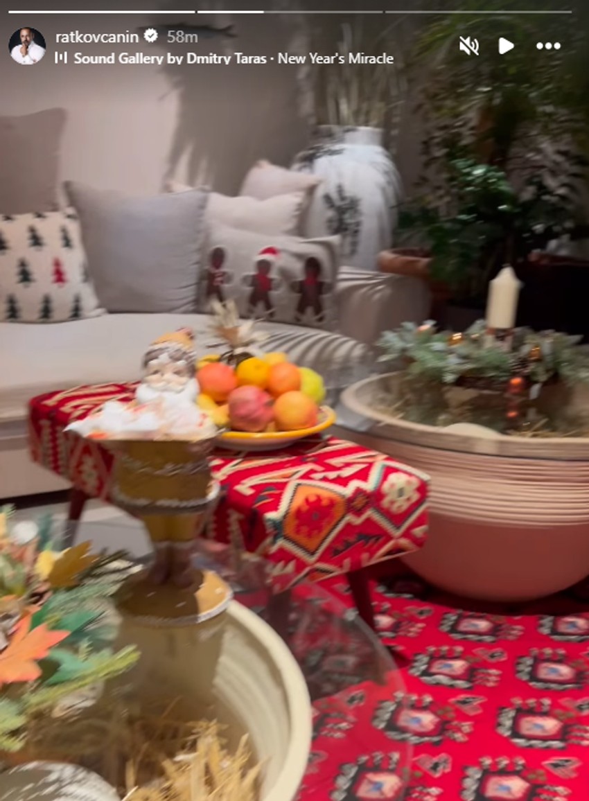 Branko Babić okitio dom