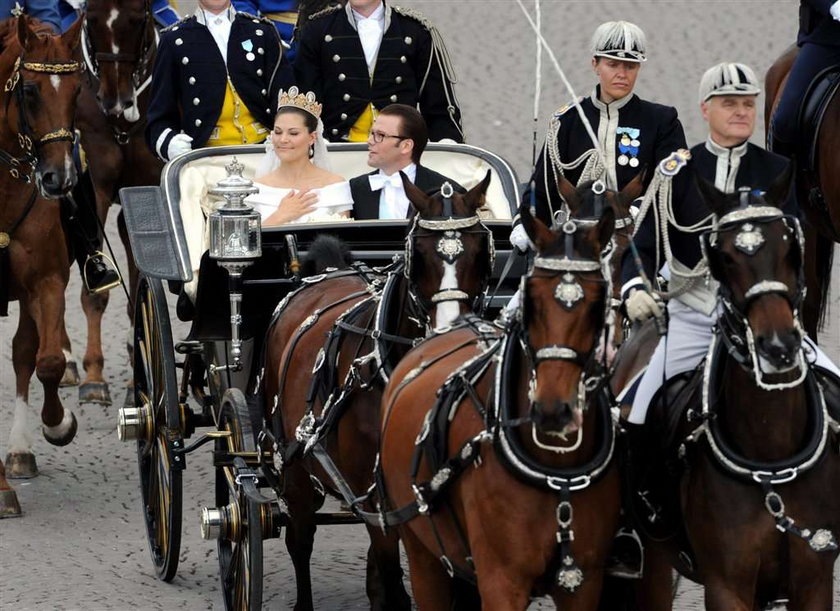 Królewski ślub w Szwecji