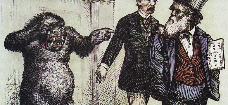 Karol Darwin i małpi cyrk