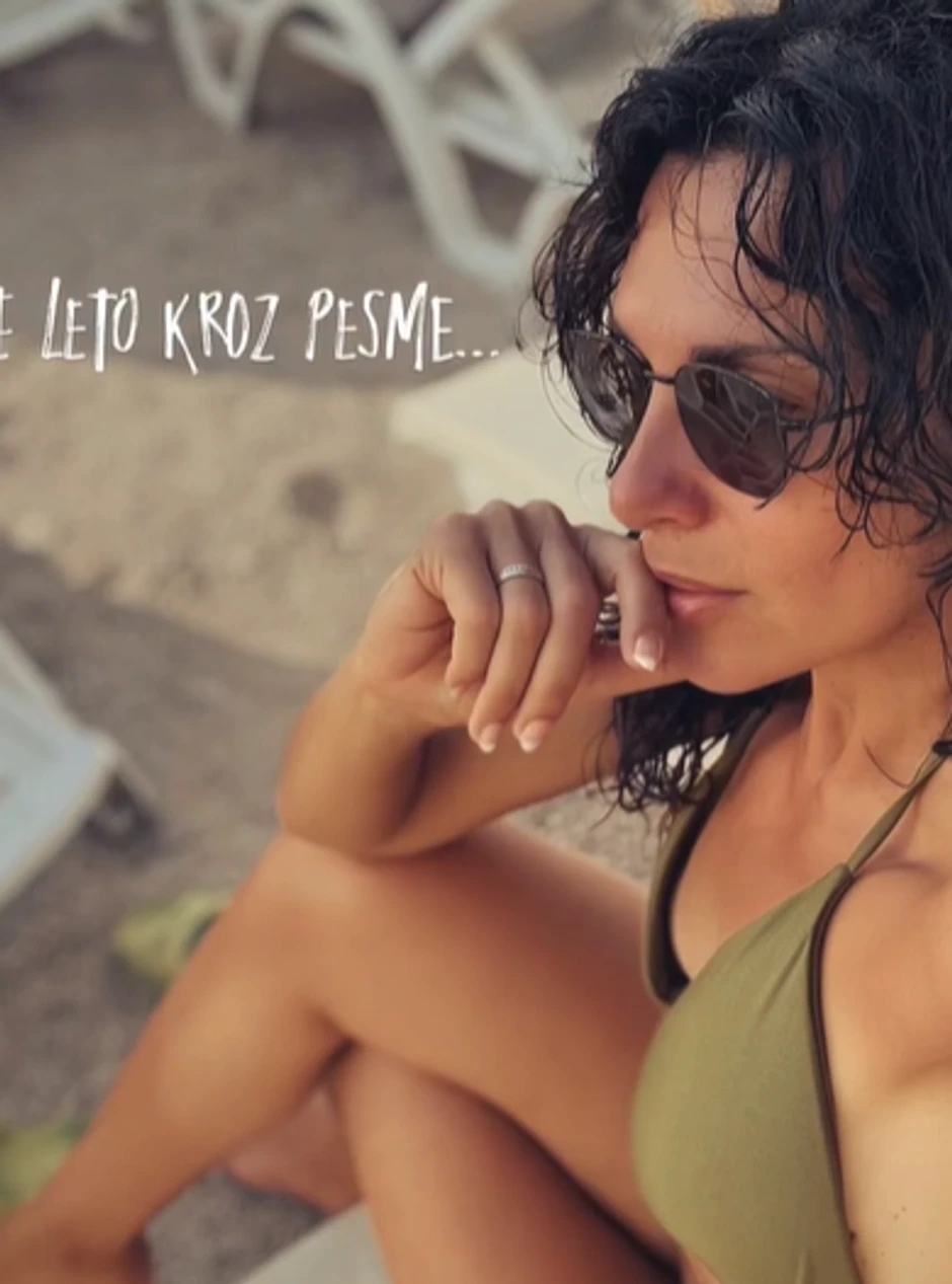 Maja Marković u bikiniju