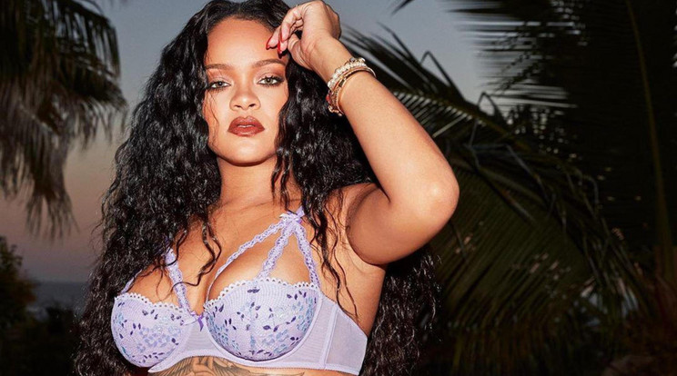 Rihanna a zenei jogdíjaival és saját márkáival is hatalmas összegeket keres / Fotó: Northfoto