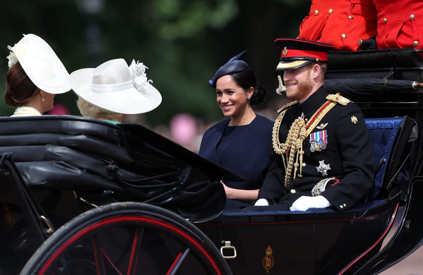 Pierwsze wystąpienie Meghan po porodzie i od razu skandal