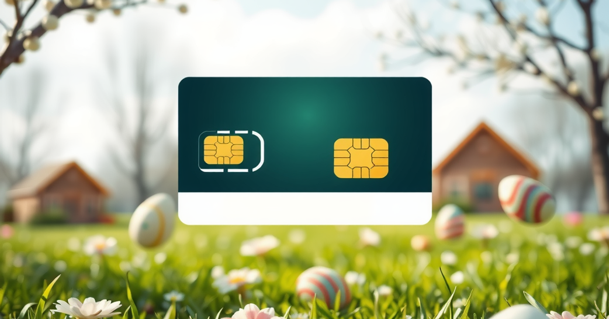 Paskalya için cep telefonu tarifesi: 20 Euro için Talep Üzerine Sınırsız O2 Veri Hacmi