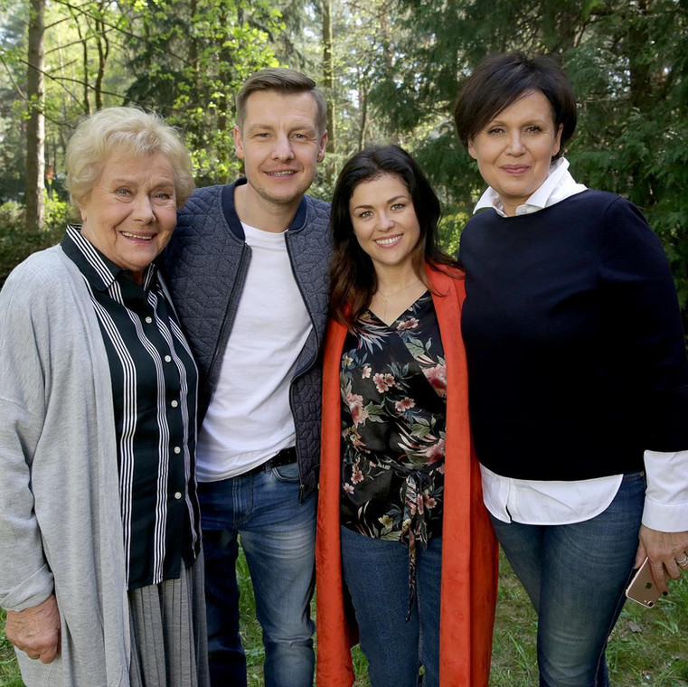 Teresa Lipowska, Marcin Mroczek, Katarzyna Cichopek, Małgorzata Pieńkowska