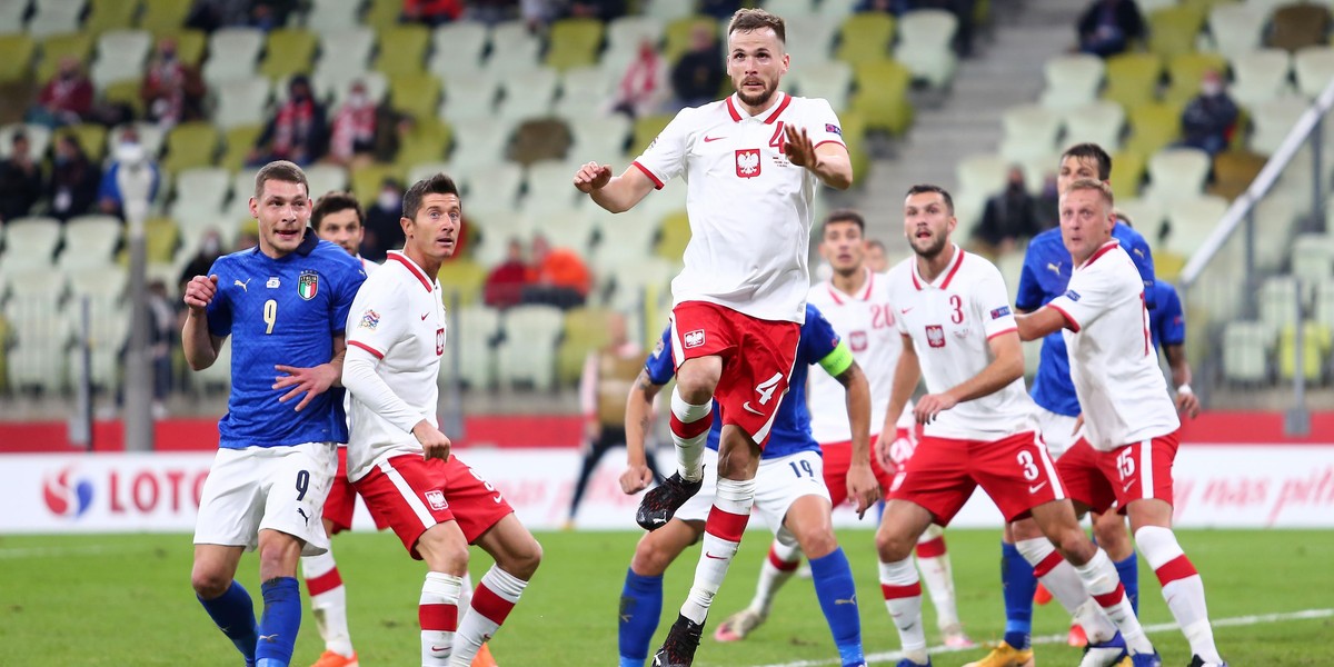 Polska – Włochy 0:0 w Lidze Narodów