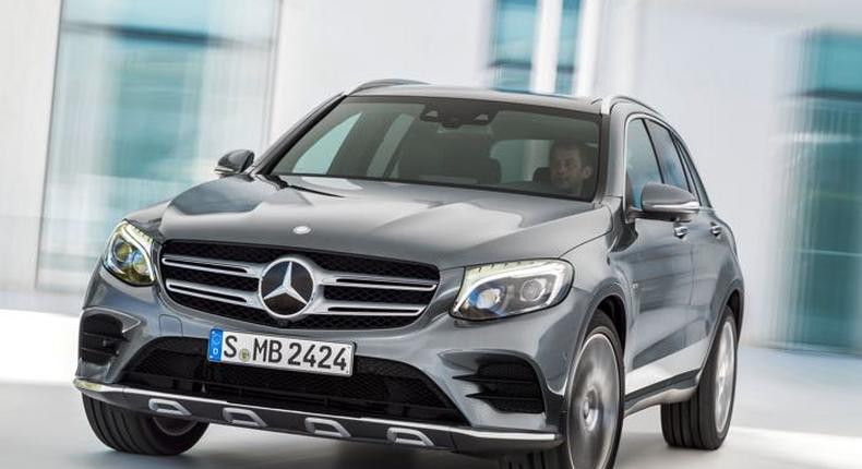 The all new Mercedes Benz GLC