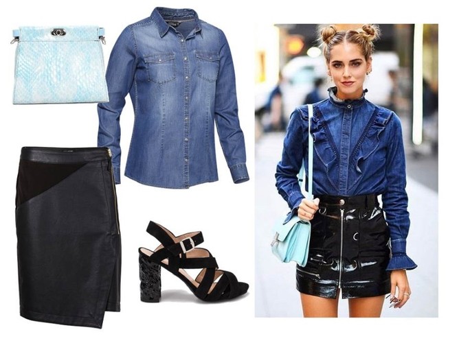 Inspirujące STYLIZACJE Chiary Ferragni