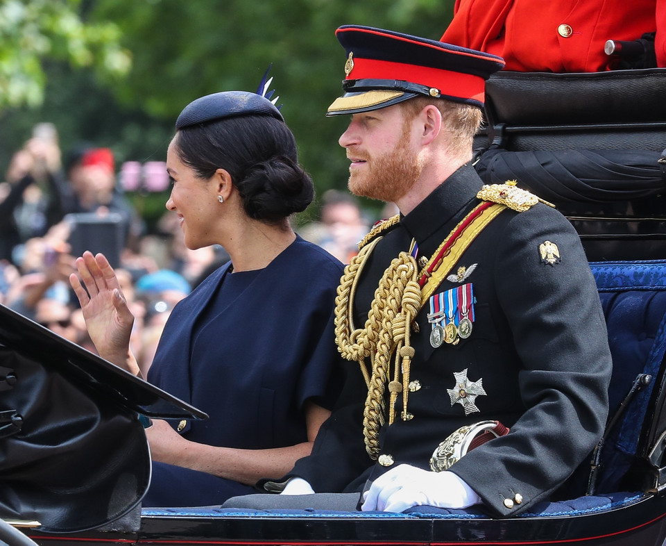 To pierwsze oficjalne wyjście Meghan po porodzie. Zobaczcie, jak się zaprezentowała 