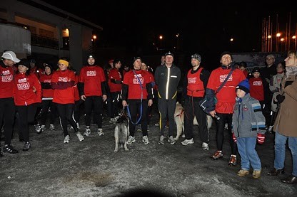 Bieg ze światełkiem maltańskim, fot. Dorota Raczkiewicz/Daj znać!