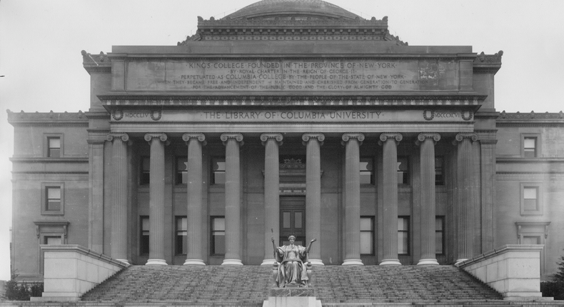 10. Columbia University