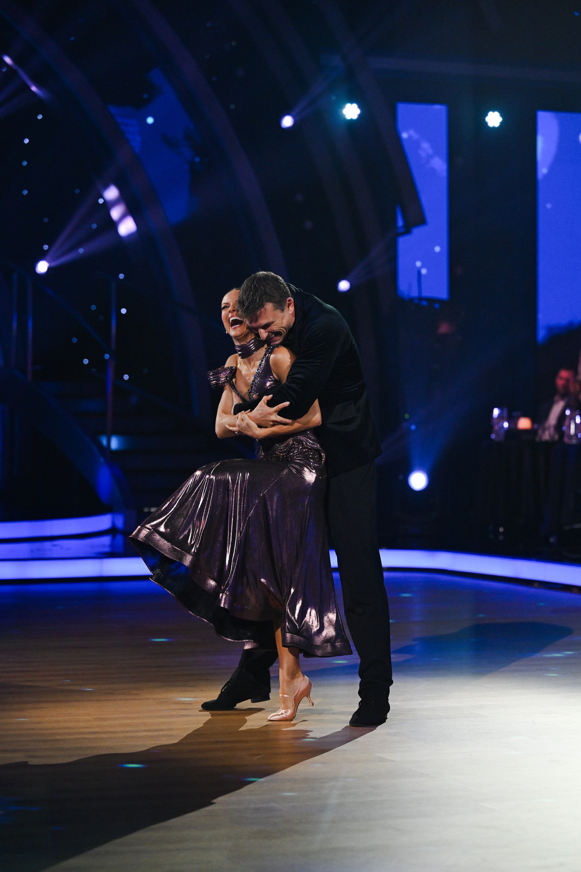 Ján Koleník a Dominika Rošková počas 11. ročníka Let's Dance.