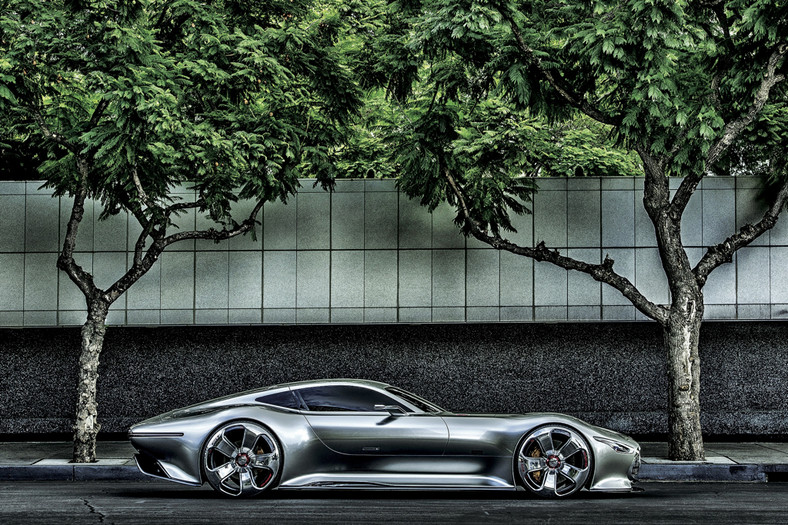 Mercedes AMG Vision Concept