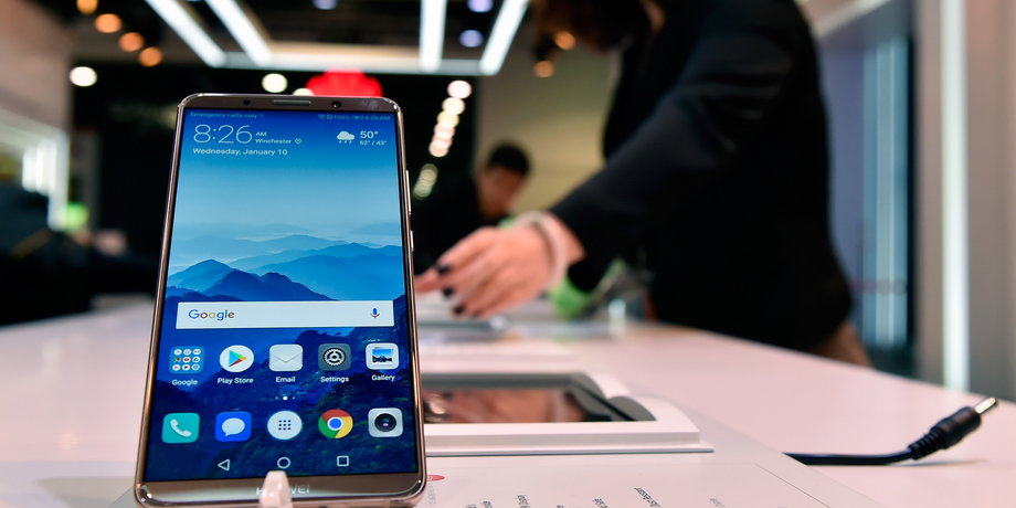 Na rynku konsumenckim Huawei jest jednym z kluczowych producentów smartfonów w Polsce