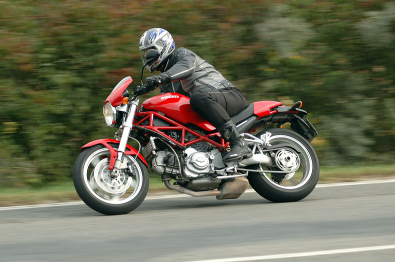 Ducati Monster S2R – włoska żyleta (test)