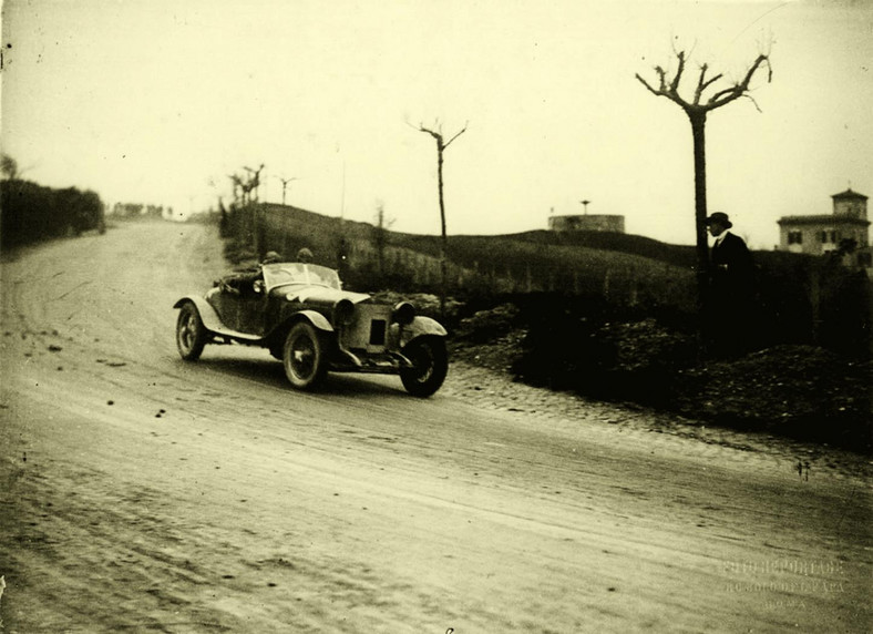 Historia rajdu "Mille Miglia"