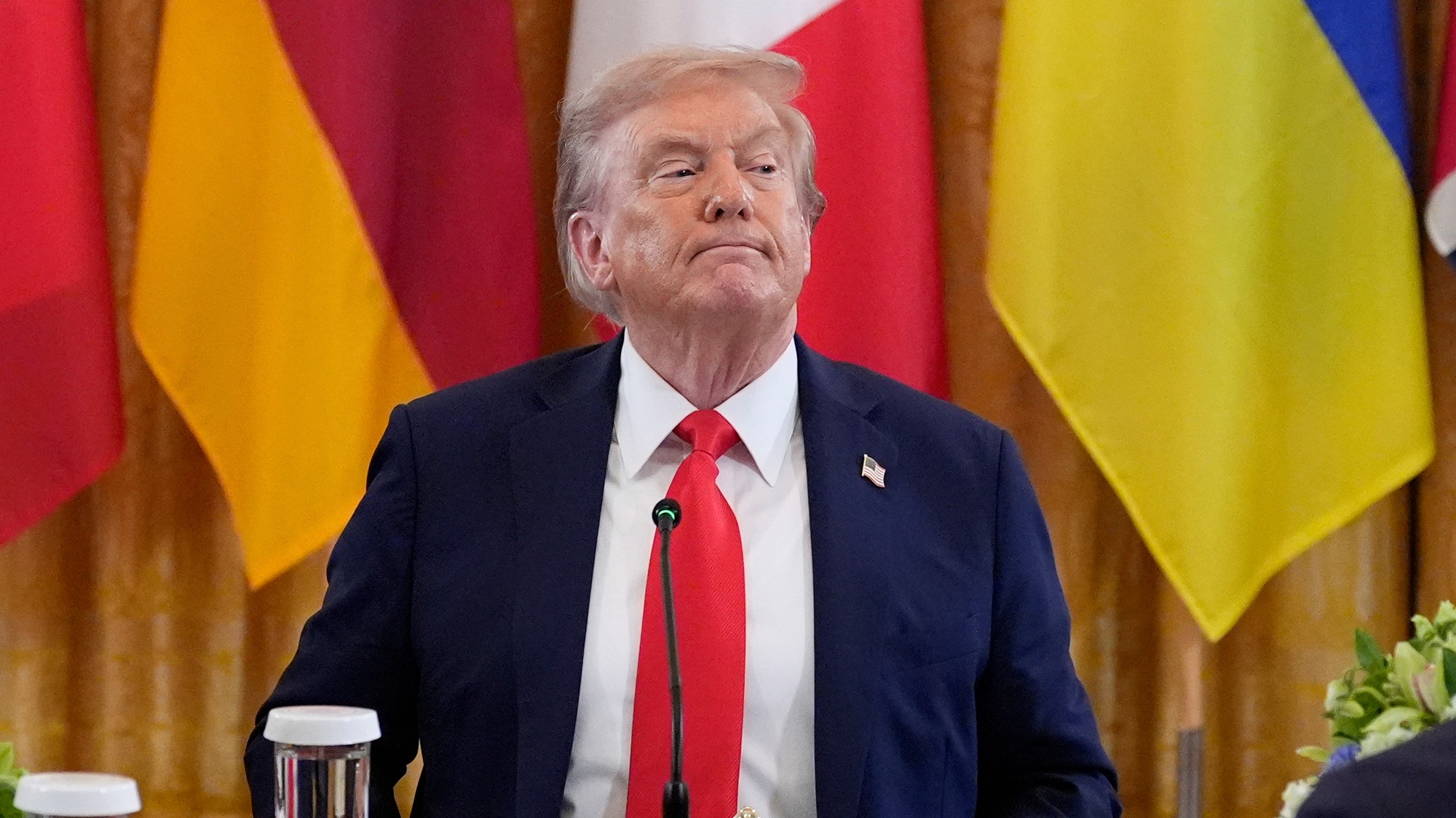 Prezident Donald Trump.