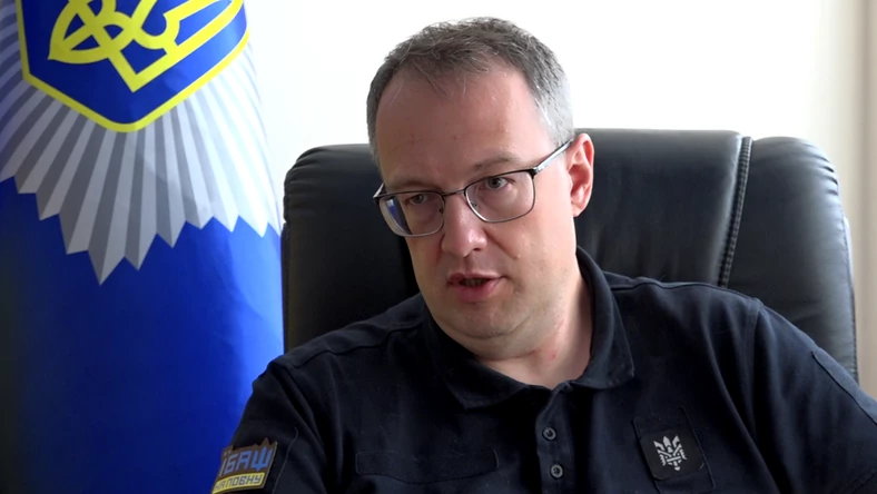 Anton Geraszczenko, doradca ministra spraw wewnętrznych Ukrainy