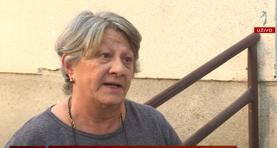 Jedna od stanara u Železniku