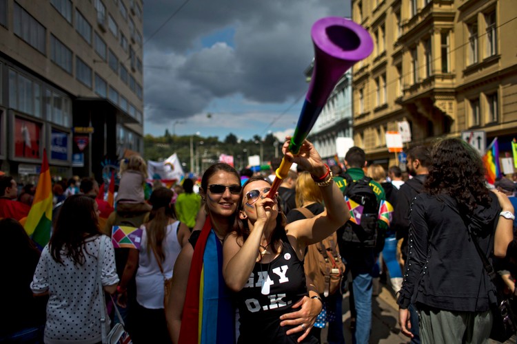 Parada Równości w Pradze