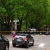 Policija kod atletskog kluba Maltnoma u Portlandu