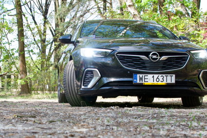 Opel Insignia Sports Tourer GSi. Kombi nie tylko na rodzinne wakacje