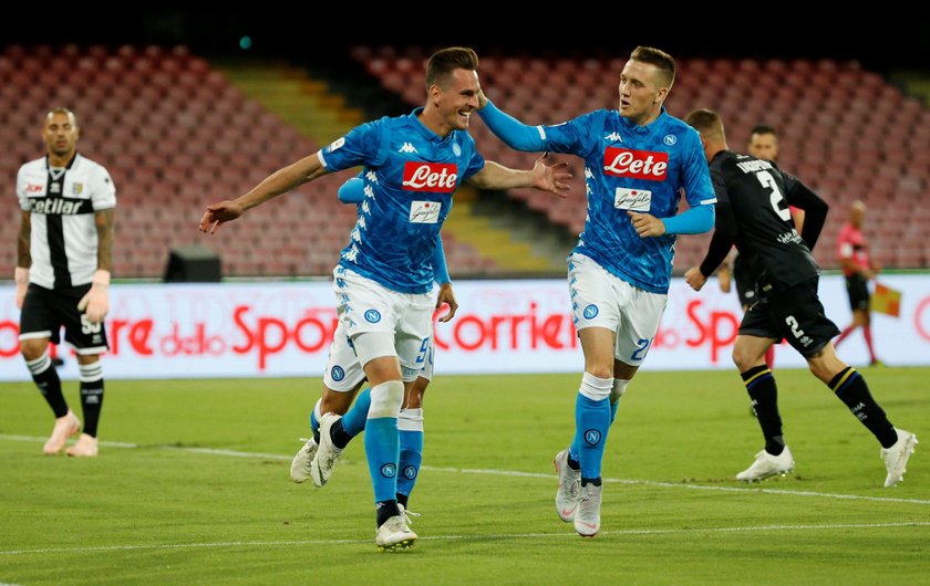 Serie A - Napoli v Parma