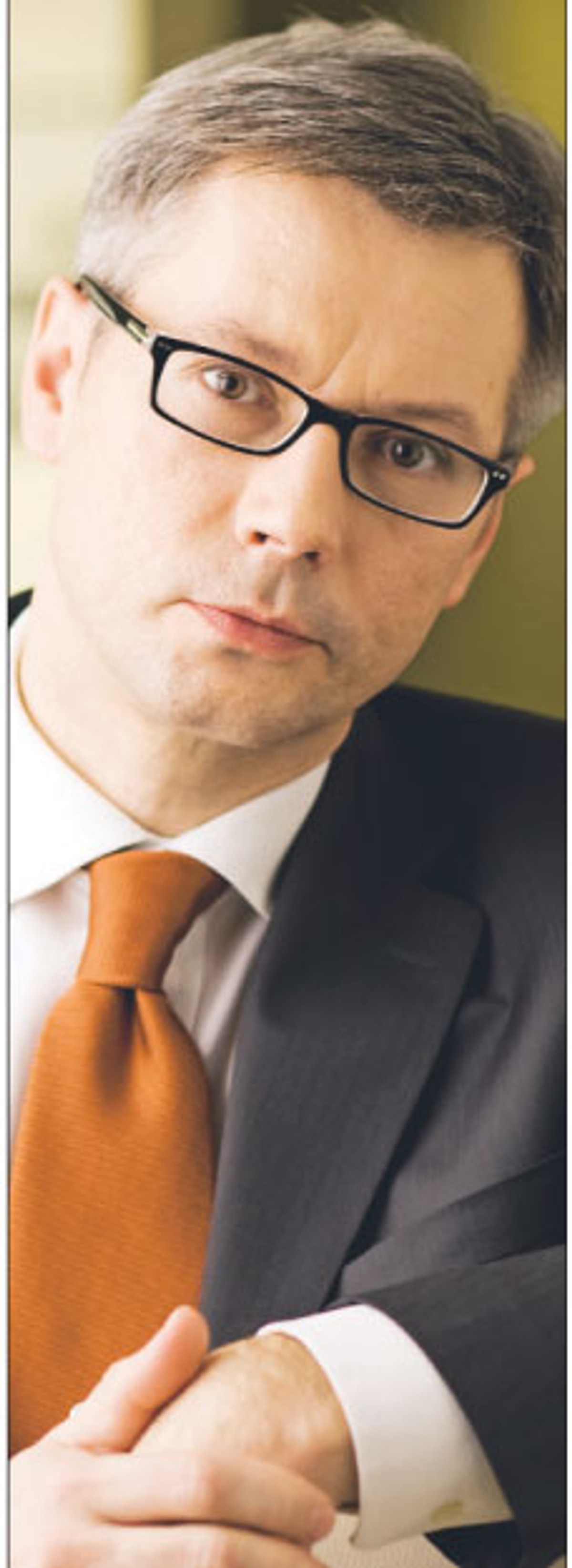 Tomasz Jędrzejczak, posiada licencję doradcy inwestycyjnego i maklera papierów wartościowych. Od 1994 do 2000 roku pracował w Banku Handlowym. Od 2001 roku pełnił funkcję wiceprezesa TFI Banku Handlowego. Fot. Arch.