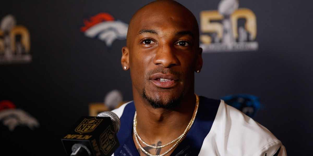 Aqib Talib joined the Denver Broncos in 2014.