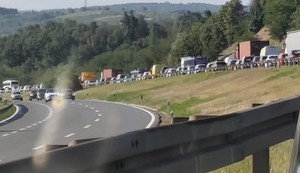 Gužve na Begaljičkom brdu