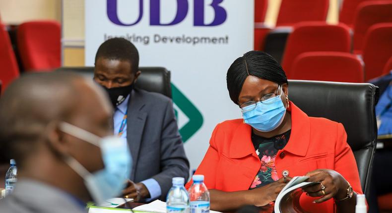 UDB promises to upset private banks' economic influence with new Shs85 billion/Courtesy