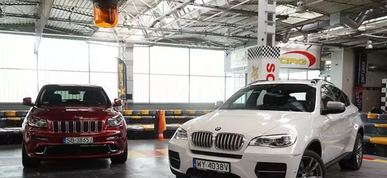 Jeep Grand Cherokee SRT8 vs BMW X6 M50d (TEST)