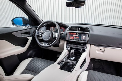 Jaguar F Pace Svr Ma Klase I Wspanialy Silnik Test