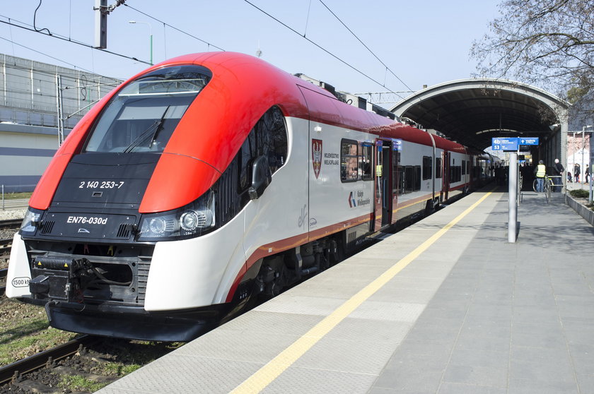 Koleje Wielkopolskie będą miały nowe pociągi
