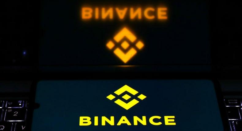 Binance logo is displayed on a mobile phone screenBeata Zawrzel/NurPhoto via Getty Images