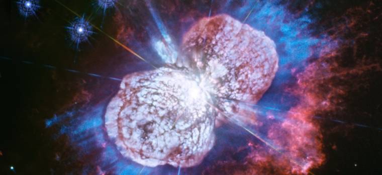 Jedna z najjaśniejszych eksplozji gwiazd na modelach. Zjawisko sprzed prawie 200 lat