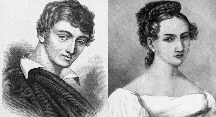 Adam Mickiewicz i Maryla Wereszczakówna. Poeta nie mógł oprzeć się kochance nawet przy jej mężu