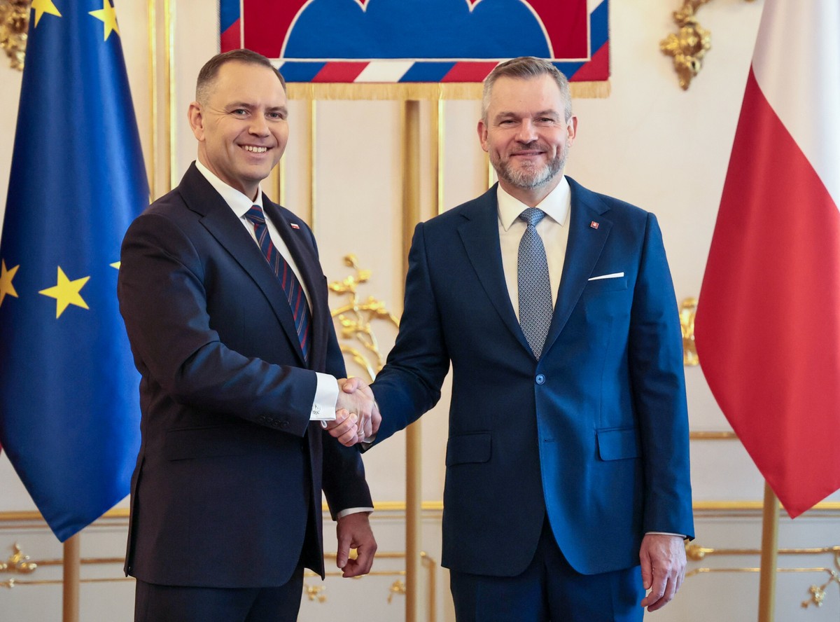 Polska jako hub dla LNG na Słowacji? Prezydent Nawrocki o współpracy