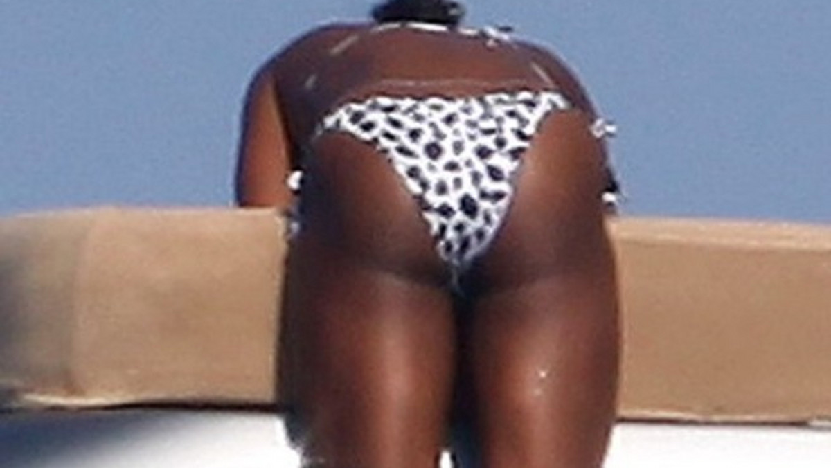 Naomi Campbell w bikini