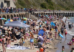 Toplotni talas u Velikoj Britaniji