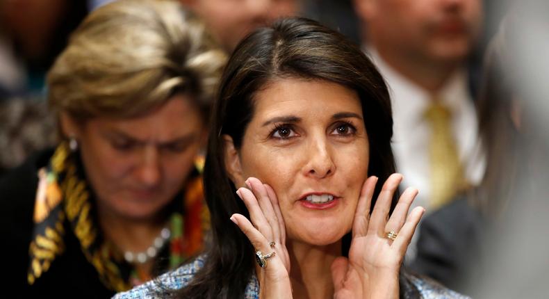 Nikki Haley