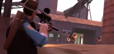 Screen z gry "Team Fortress 2"