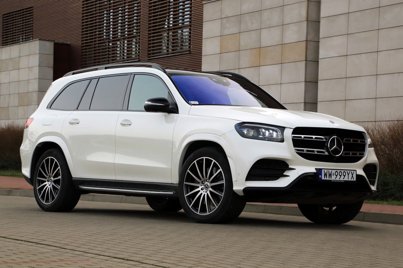 Mercedes GLS 400d