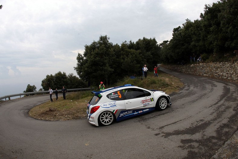 Rajd San Remo 2010: Peugeot lepszy od Škody (galeria Rallyworld©Willy Weyens)