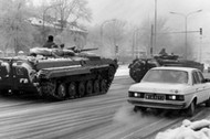 Warszawa, 13.12.1981, fot. IrIreneusz Sobieszczuk