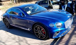 Bentley wart fortunę odnaleziony. Kuriozalna kradzież luksusowego auta