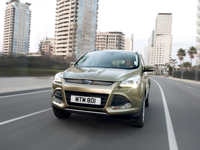 Nowy Ford Kuga z polskimi cenami